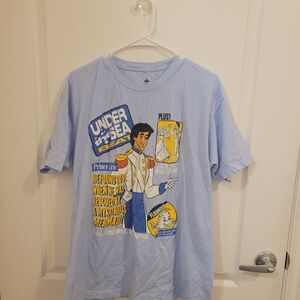 Disney Under the Sea Light Blue T-Shirt